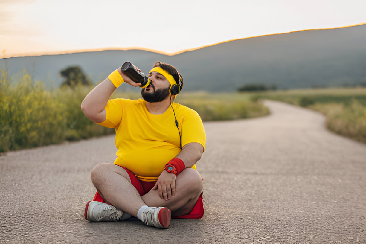 Hydration Tips for Overweight Runners