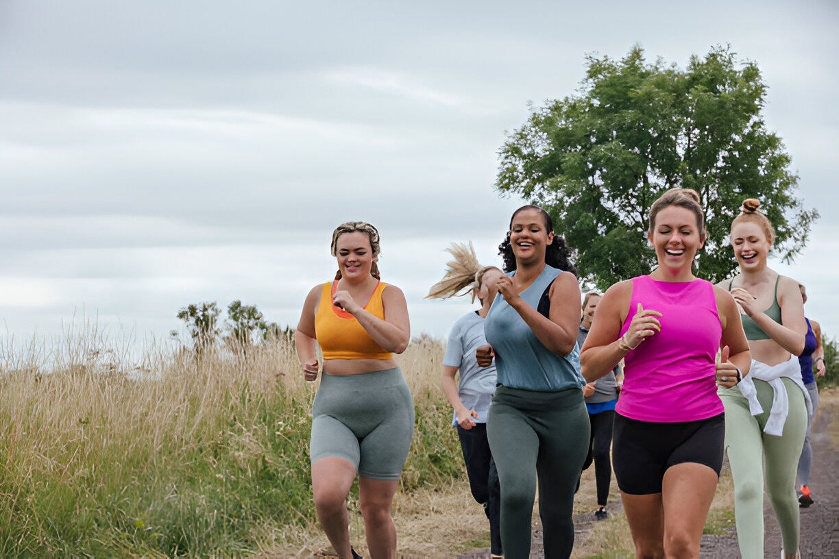 Running for Mental Health for Overweight Runner